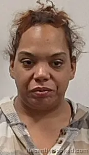 Mugshot of Tashina Michelle Richards booked in Hampshire County, West Virginia on May 7, 2026
