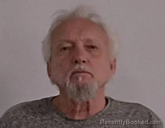 Mugshot of William Allen McDonald booked in Hampshire County, West Virginia on April 30, 2026