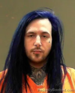 Mugshot of Anthony Devon Rocchio booked in Hancock County, West Virginia on April 10, 2026