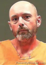 Mugshot of Adam James Goff booked in Hancock County, West Virginia on October 6, 2026