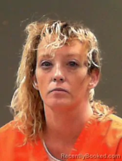 Mugshot of Ashley Lynn Corder booked in Hancock County, West Virginia on July 19, 2026