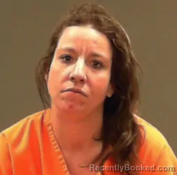 Mugshot of Amber Lynn Nolan booked in Hancock County, West Virginia on April 14, 2026