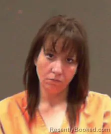 Mugshot of Amber Lynn Nolan booked in Hancock County, West Virginia on May 12, 2026