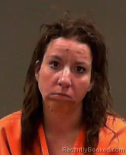 Mugshot of Amber Lynn Nolan booked in Hancock County, West Virginia on June 5, 2026