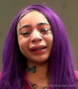 Mugshot of Aniya Marie Lee