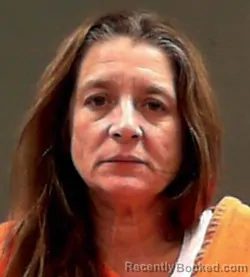 Mugshot of Bobbie Jo Gacesa booked in Hancock County, West Virginia on October 24, 2026