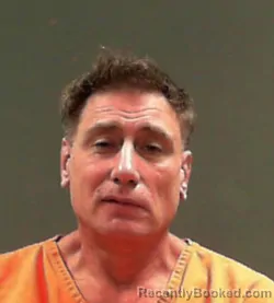 Mugshot of Brian Keith Manges booked in Hancock County, West Virginia on October 17, 2026