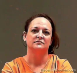 Mugshot of Brandy Marie Freshwater booked in Hancock County, West Virginia on June 6, 2026