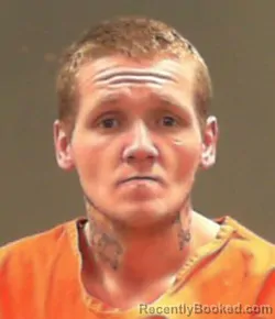 Mugshot of Brandon Mickae Huff