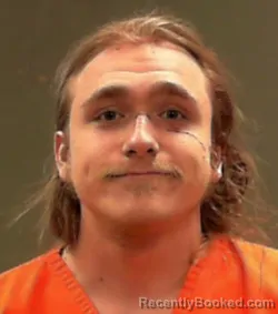 Mugshot of Coletin Blaze Adamson booked in Hancock County, West Virginia on April 10, 2026