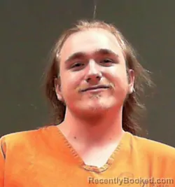 Mugshot of Coletin Blaze Adamson booked in Hancock County, West Virginia on September 12, 2026