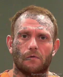 Mugshot of Chris Charles Woolley booked in Hancock County, West Virginia on May 19, 2026