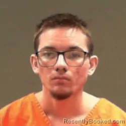 Mugshot of Caleb Daniel Blake