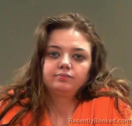 Mugshot of Caitlyn Elaine Montgomery