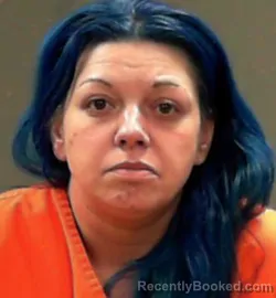 Mugshot of Casey Lynne Beckett booked in Hancock County, West Virginia on May 1, 2026