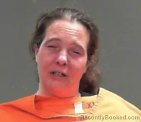 Mugshot of Cassandra Lee Ervin booked in Hancock County, West Virginia on May 25, 2026