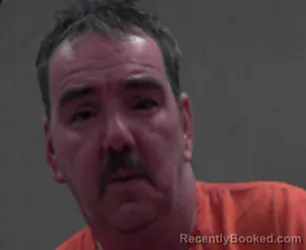 Mugshot of Douglas Kirk Wilfong booked in Hancock County, West Virginia on April 29, 2026