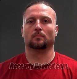 Booking photo from Hancock County, West Virginia