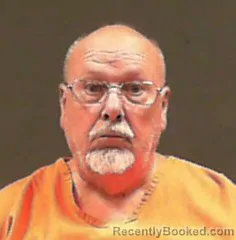 Mugshot of Denny Leo Wright booked in Hancock County, West Virginia on October 1, 2026