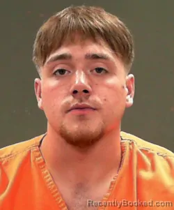 Mugshot of Dillan Mark Mcewen booked in Hancock County, West Virginia on September 2, 2026