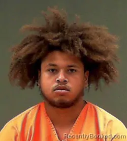 Mugshot of Dontay Michael James Wilcox booked in Hancock County, West Virginia on June 14, 2026