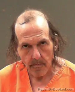 Mugshot of David Nelson Allen booked in Hancock County, West Virginia on July 7, 2026