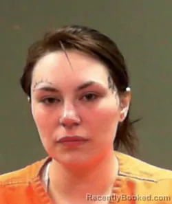 Mugshot of Haley Marie Adams booked in Hancock County, West Virginia on April 29, 2026