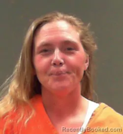Mugshot of Heather Mae Myers booked in Hancock County, West Virginia on October 9, 2026