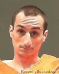 Mugshot of Joshua Allen Caniff booked in Hancock County, West Virginia on July 4, 2026