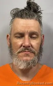 Mugshot of Jason Christopher Darby booked in Hancock County, West Virginia on June 23, 2026