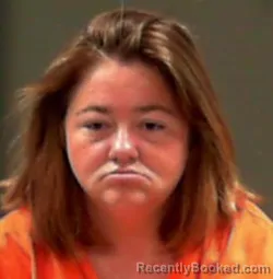 Mugshot of Jesse Colleen Metheny booked in Hancock County, West Virginia on May 9, 2026