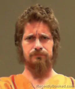 Mugshot of James Erick Carnes booked in Hancock County, West Virginia on April 18, 2026