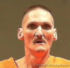 Booking photo from Hancock County, West Virginia