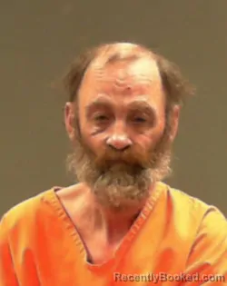 Mugshot of Jerry Lee Dunham booked in Hancock County, West Virginia on April 3, 2026