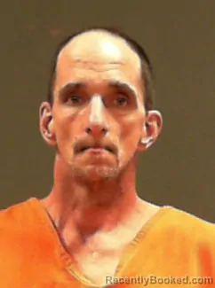 Mugshot of James Patrick Arrington booked in Hancock County, West Virginia on April 14, 2026