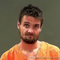 Mugshot of Justin Robert Bartley booked in Hancock County, West Virginia on September 8, 2026