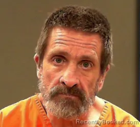 Mugshot of James Richard Howell booked in Hancock County, West Virginia on April 16, 2026