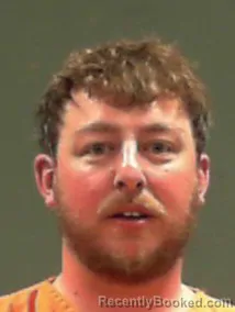 Mugshot of Jacob Russell Skidmore booked in Hancock County, West Virginia on April 16, 2026