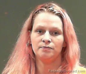 Mugshot of Lindsey Jessica Beebout booked in Hancock County, West Virginia on May 19, 2026
