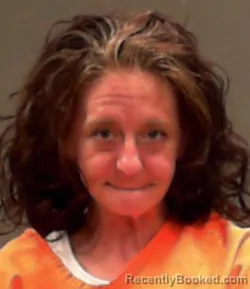 Mugshot of Mollie Beck booked in Hancock County, West Virginia on May 13, 2026