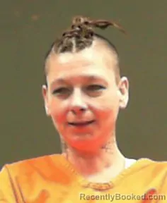 Mugshot of Miranda Michelle Martin