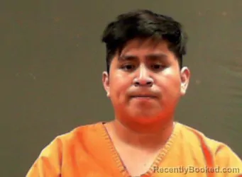 Mugshot of Oscar Alexander Tojin booked in Hancock County, West Virginia on June 27, 2026