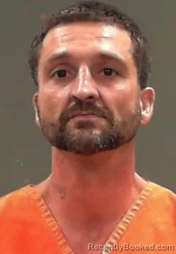 Mugshot of Robert Alan Westfall booked in Hancock County, West Virginia on July 17, 2026