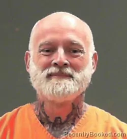 Mugshot of Roger Joe Mercer booked in Hancock County, West Virginia on July 13, 2026