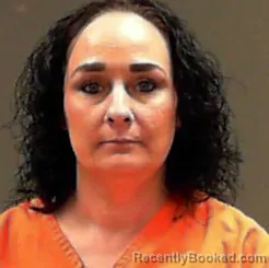 Mugshot of Roslyn Mae Galloway booked in Hancock County, West Virginia on June 1, 2026