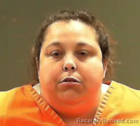 Mugshot of Sarah Belle Jacobs booked in Hancock County, West Virginia on April 14, 2026