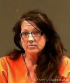 Mugshot of Sarah Oneil Stipanovich booked in Hancock County, West Virginia on April 14, 2026