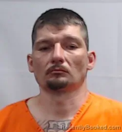 Mugshot of Tyler Jay Johnson booked in Hancock County, West Virginia on August 27, 2026