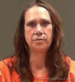 Mugshot of Terri Lynn Leyva booked in Hancock County, West Virginia on May 7, 2026