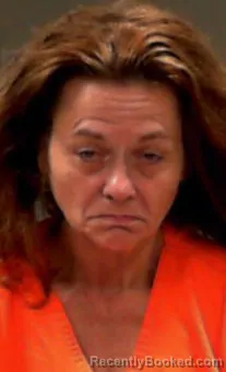 Mugshot of Vicky Lynn Warrick booked in Hancock County, West Virginia on July 16, 2026